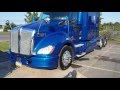 2014 Kenworth T680- Inside view