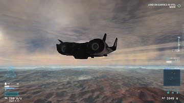 Flight Of Nova (Early Access) DEMO - 3 - Newtonian VTOL/shuttle sim - All 4 missions again.
