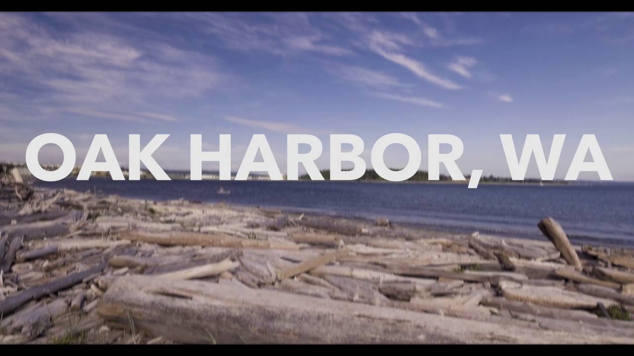 Amazing Aerial Views of Oak Harbor, WA YouTube