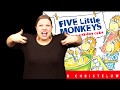 "Five Little Monkeys Bake a Birthday Cake" : ASL Storytelling