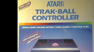 Atari 5200 Trak-Ball Controller (CIB) Has Arrived From AwesomeOrge