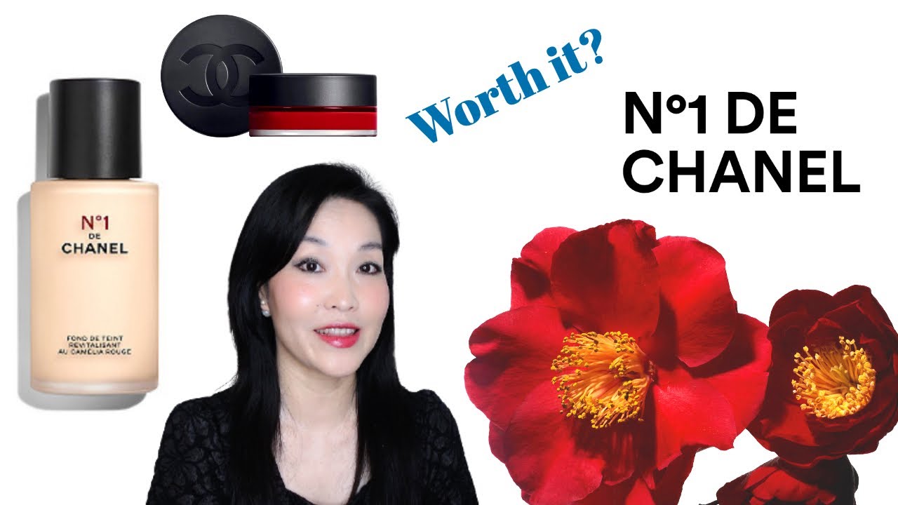 Trying the N°1 De Chanel Lip and Cheek Balm in Red Camellia 