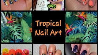 Stamping Saturday Collab-Tropical