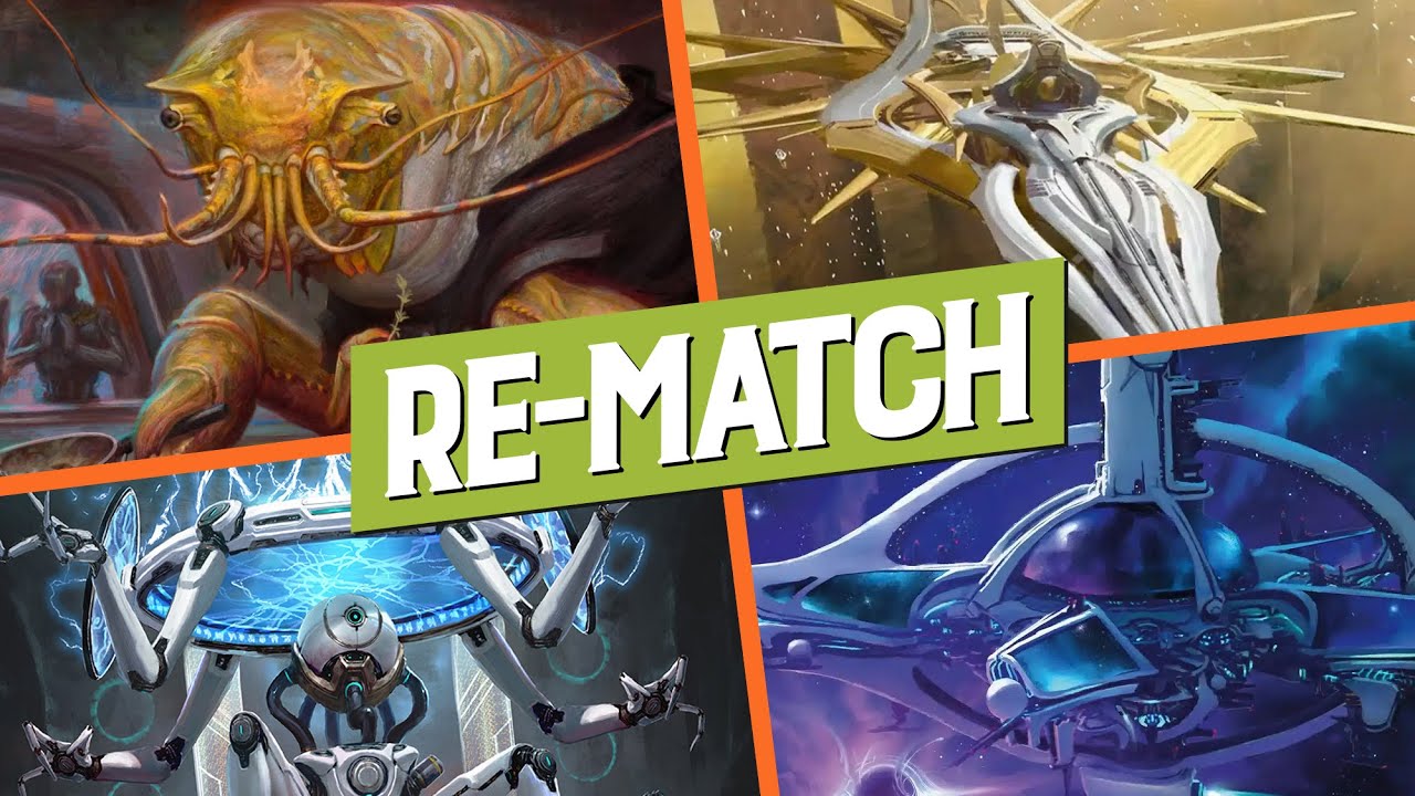 RE-MATCH! Ragost, Dawnsire, Guideline Station, Kilo | Edge of Eternities Commander Gameplay thumbnail