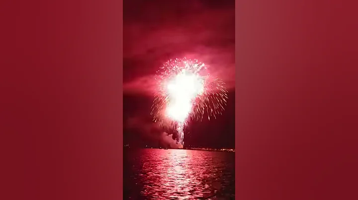 Fourth of July 2017 on San Diego bay