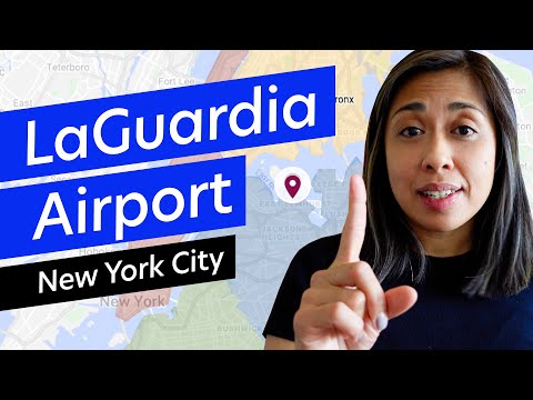 Video: Koľko terminálov má letisko LaGuardia?