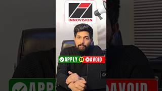 Innovision IPO Review (Good or Bad) GMP, Price, Financials, Apply or Avoid? #shorts