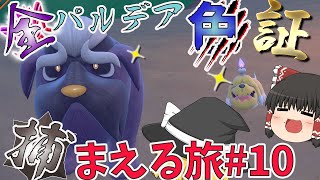 【ポケモンＳＶ】色証いーぬフェスティバル　全パルデア色証捕まえる旅10【ゆっくり実況】