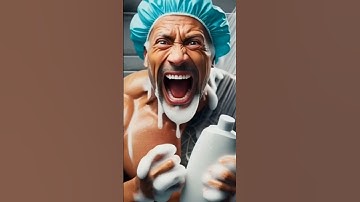 I Swallowed Shampoo: Ai Dwayne Edition #ai #chatgpt#aiart