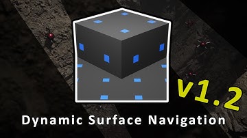 Dynamic Surface Navigation v1.2 - Release Trailer - UE5 Plugin