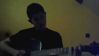 Video thumbnail of "apprendre no woman no cry a la guitare (Cherti77)"