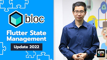 สอน Flutter State Management Bloc 2022 Ep4 -  setup bloc