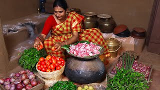 Delicious Mutton Biryani In A Traditional Mud House | Experience Traditional Life Style