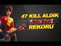 47 KILL TRIO ARENA TURKIYE REKORU !!!!!! (Turkce Fortnite)