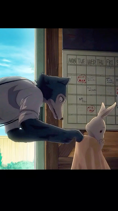 He refuses his lover #shorts #beastars