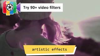 v2art - change Video to Art: video filters