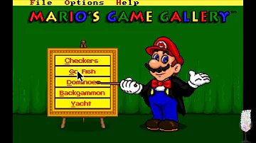 MS-DOS Crypt - Mario's Game Gallery