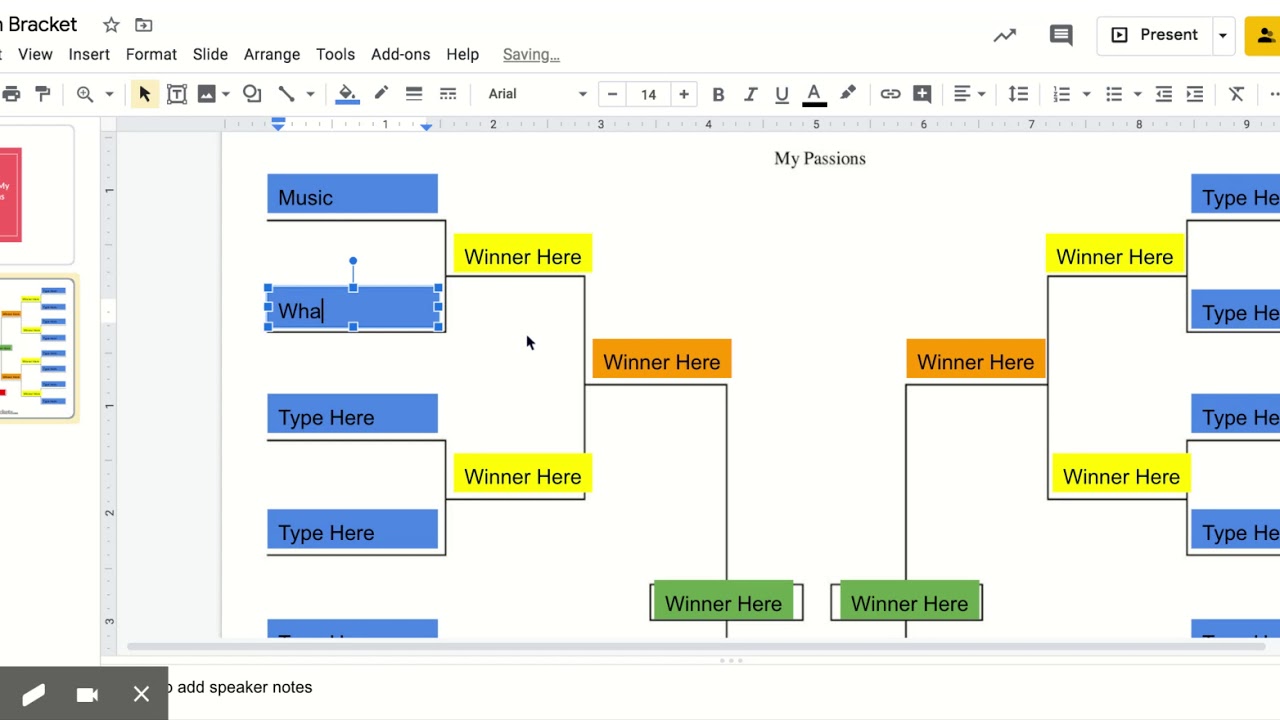 Setting Up Your MIOSM® Song Bracket in Google Slides®