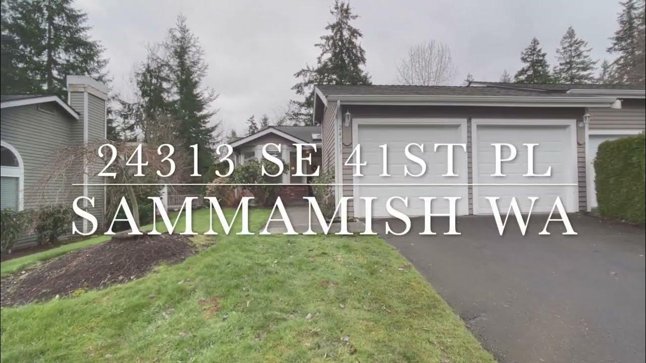 New listing for sale duplex style rambler in Klahanie Issaquah