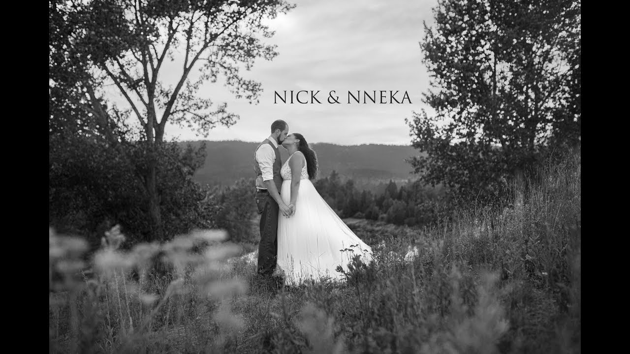 Adventure Wedding Cinema | Wedding Film | Nick & Nneka | McCall - Idaho