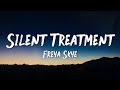 Freya Skye Silent Treatment Lyrics
