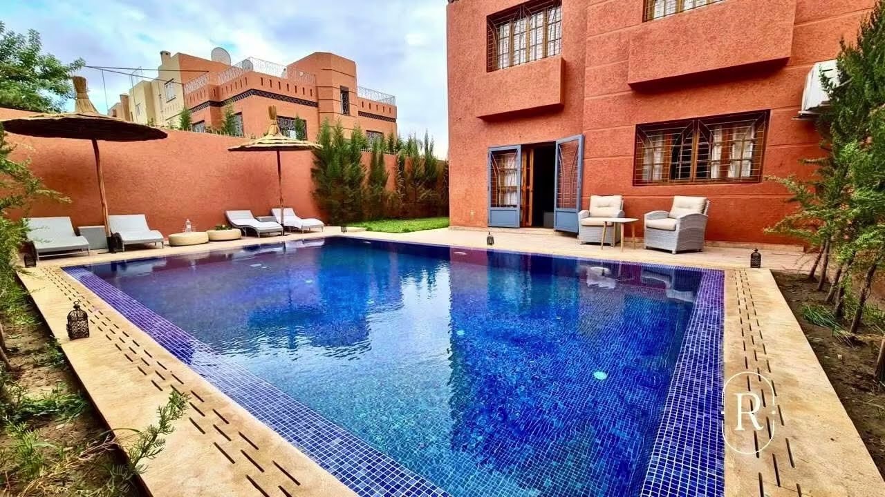 Villa Meublée à Tamensourt –Marrakech