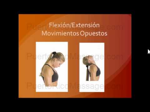 Vídeo: Ejercicios De Flexión Del Cuello: Rotación, Extensión Y Flexión Lateral