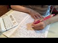 一緒に勉強する？♡テスト前
