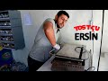 Sanayi Tostçusu Ersin!!!! Bol Malzemeli Karışık Tost!!!