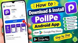 How to Download & Install PollPe App on Android | Google Play Store Tutorial | OPPO Android phone  screenshot 4