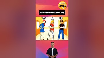 Who is pretending to be sick ?#quizgames#riddleschallenge#quizgames#logicpuzzles#braintest#braintest