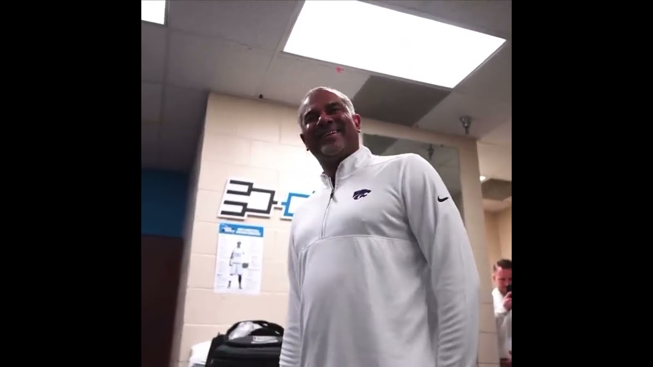 Jerome Tang & K-State Basketball Team Vibin’ To Lil Baby’s ‘Low Down’