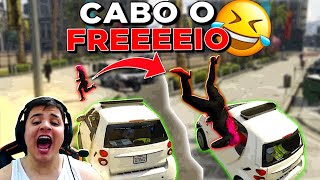 PAULINHO O LOKO E TIRINGA SEM LIMITES no GTA RP 😂 (Modder Clips)