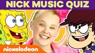 Are You a Nick Music Expert? Ft. JoJo Siwa, The Loud House, \& More! | #KnowYourNick