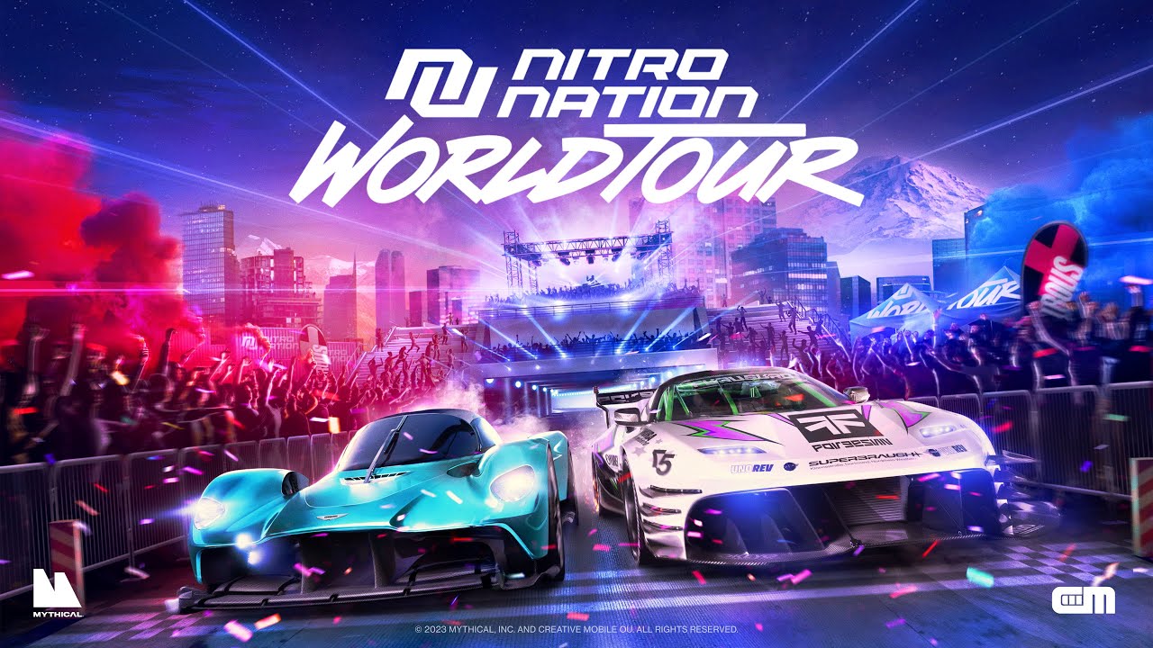 Nitro Nation Drag & Drift na App Store