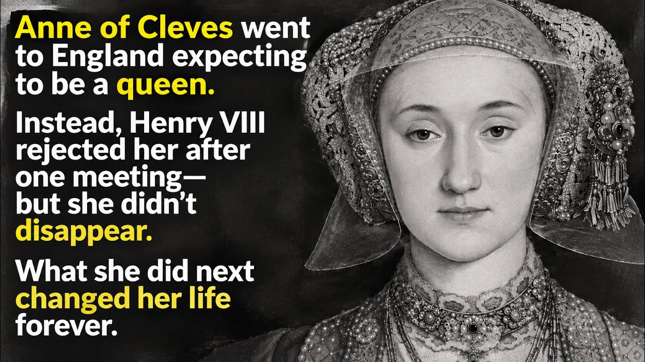 Anne of Cleves: The Wife Who Actually Beat Henry VIII