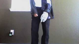 How to do Michael Jackson's heel groove Guide
