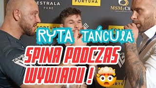Ryta I Tańcula Po Prime 17 Mieli Spięcie Podczas Wywiadu O ? Jóźwiak Muran Taazy Wrzosek 