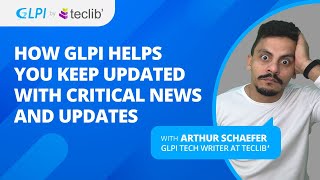 How GLPI Helps You Keep Updated With Critical News and Updates 🚀 Profile
