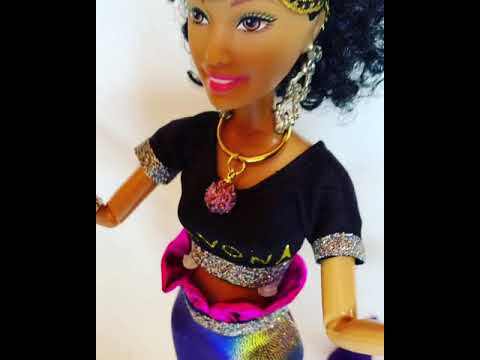 black mermaid barbie