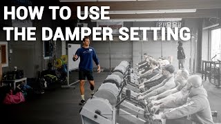 Damper Settings - How to Find Your Efficiency Point