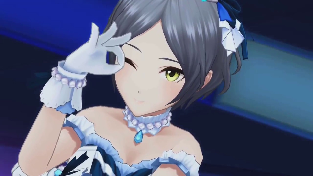 Cool Hotel Moonside 速水奏 The Idolm Ster Cinderella Girls 3dmv Ultrahd2k Lossless Youtube