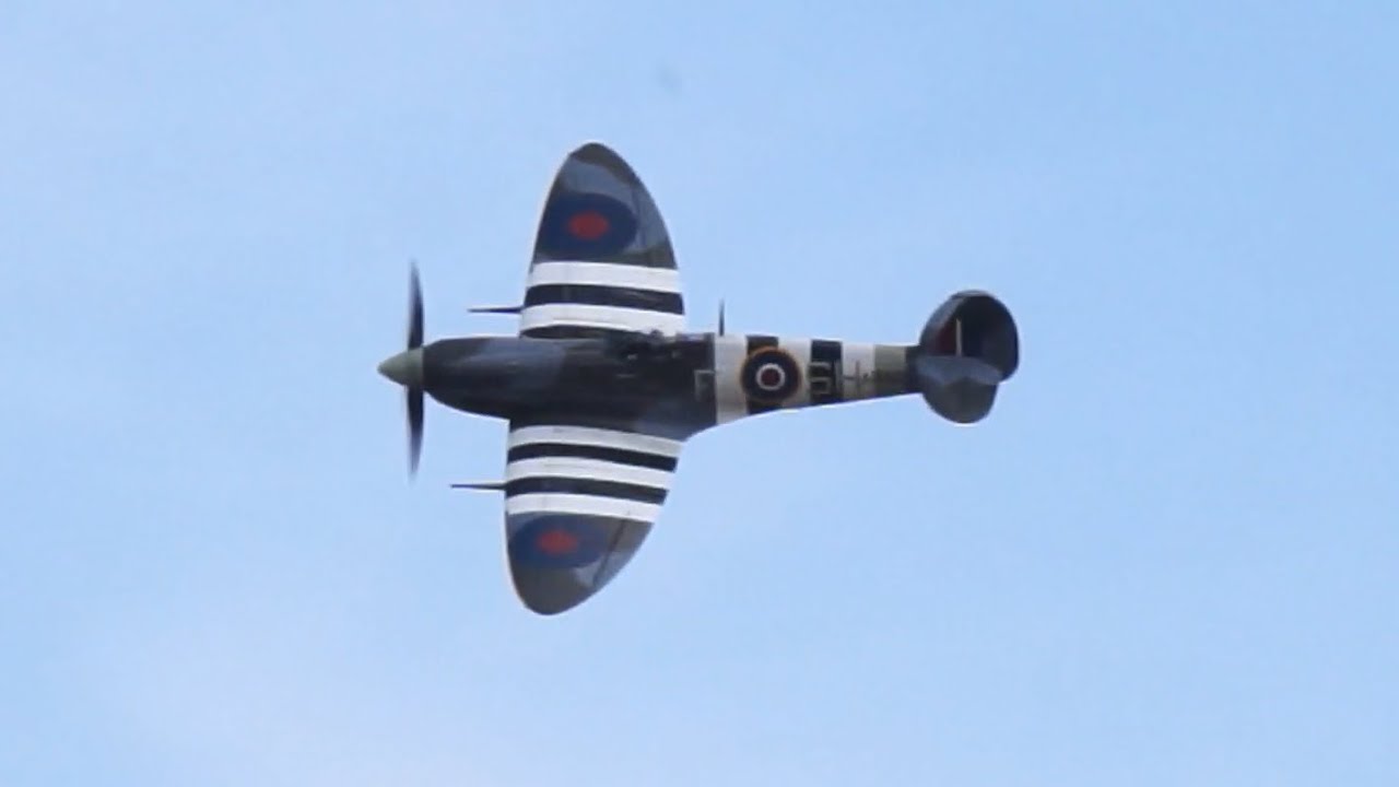 Spitfire Mk.Vb at The Victory Show 2nd September 2023