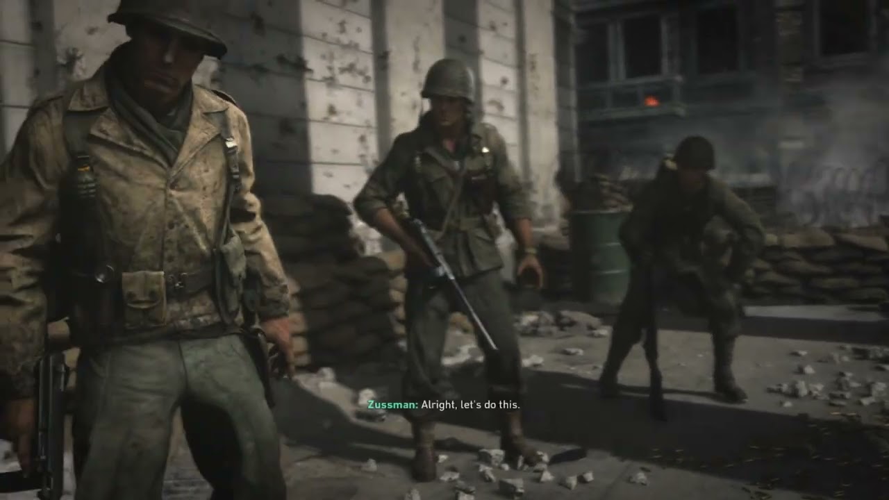 CALL OF DUTY WW2 Walkthrough Gameplay Part 6