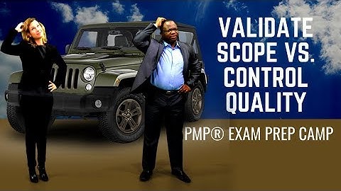 Validate Scope vs Control Quality