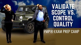 Validate Scope vs Control Quality