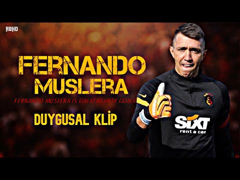 Fernando Muslera Geri Dönüş Klip 2020/2021 | HD