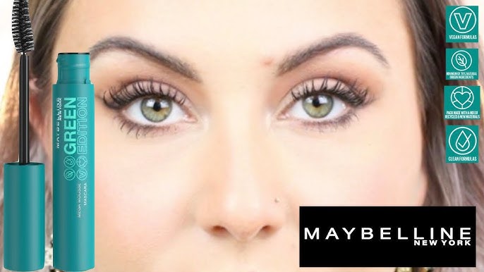 Maybelline Green Edition Mega Mousse Mascara Review - YouTube