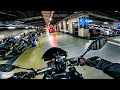 YAMAHA MT-09 Akrapovic Carbon Full Exhaust System | AKIHABARA YODOBASHI TOUR