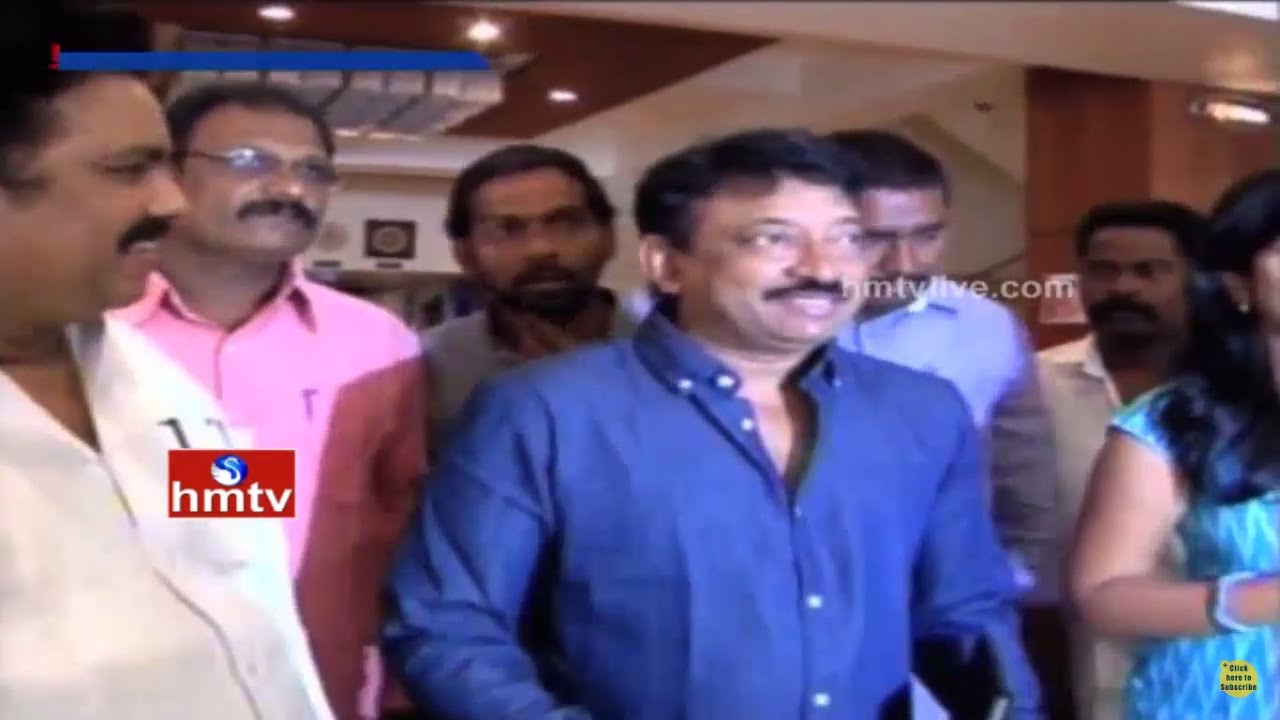 Ram Gopal Varma Meets Advocate Karnati Rammohan Rao | Vangaveeti Movie | HMTV